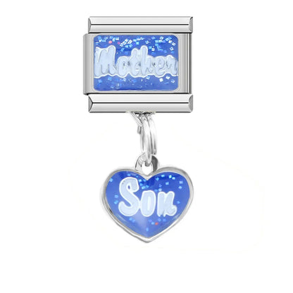 Enamel Flamingo Dangle Charm