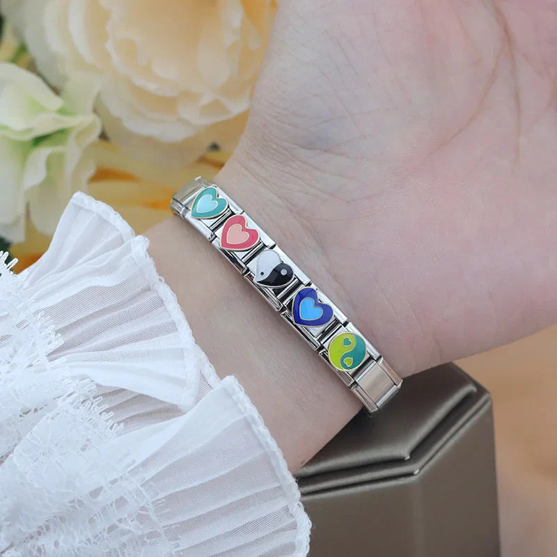 Pretty Colors Romantic Heart Love DJ1139-B