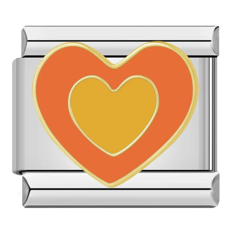 Pretty Colors Romantic Heart Love DJ1139-B