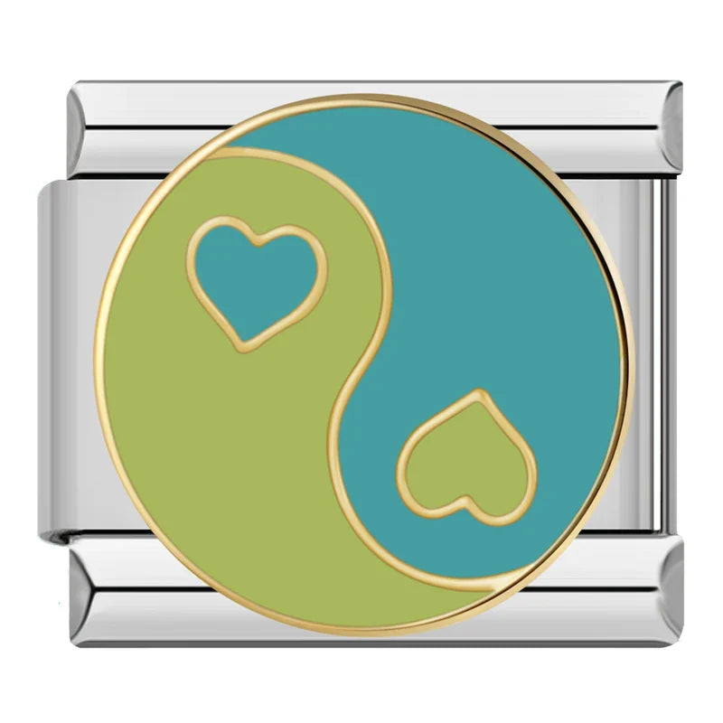 Pretty Colors Romantic Heart Love DJ1139-B