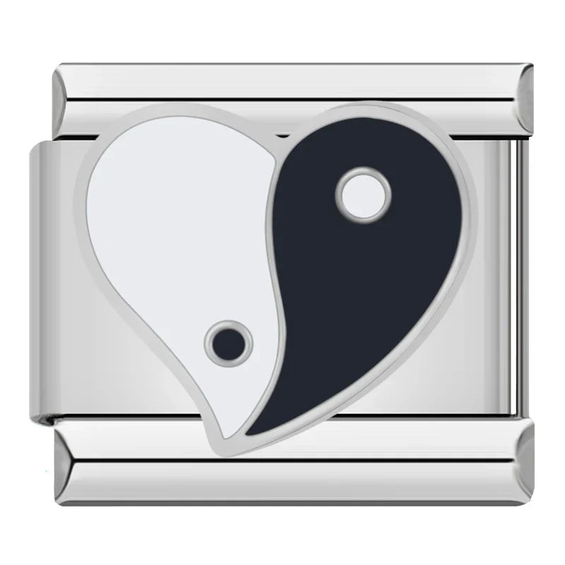 Pretty Colors Romantic Heart Love DJ1139-B