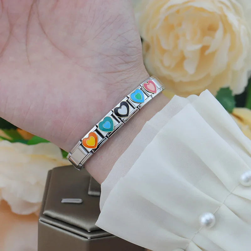 Pretty Colors Romantic Heart Love DJ1139-B