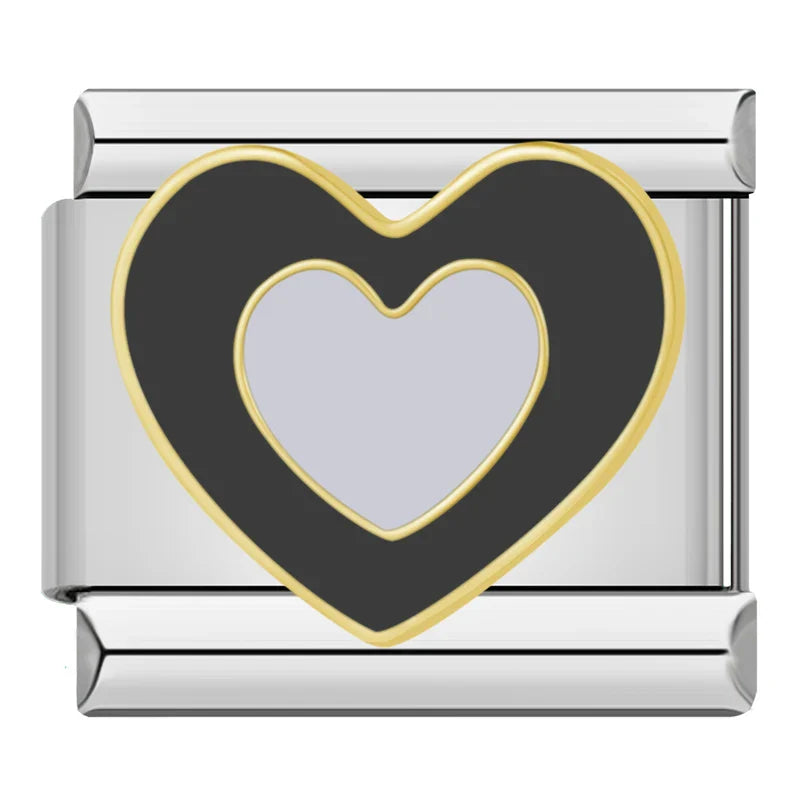 Pretty Colors Romantic Heart Love DJ1139-B