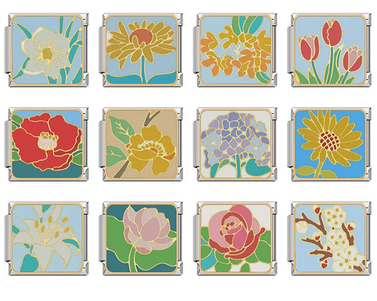 Colour Flower DJ1137