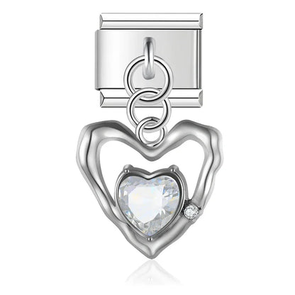 Enamel Hedgehog Dangle Charm