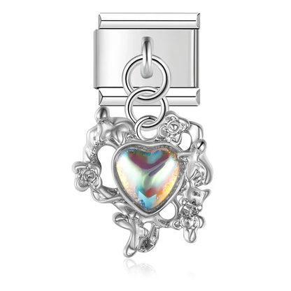 Enamel Hedgehog Dangle Charm