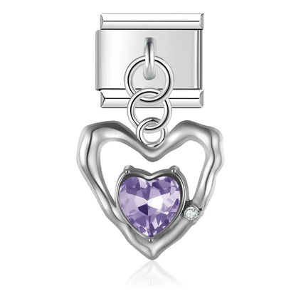 Enamel Hedgehog Dangle Charm