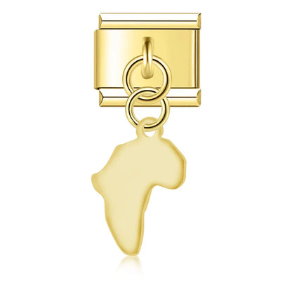 Enamel Bumblebee Dangle Charm