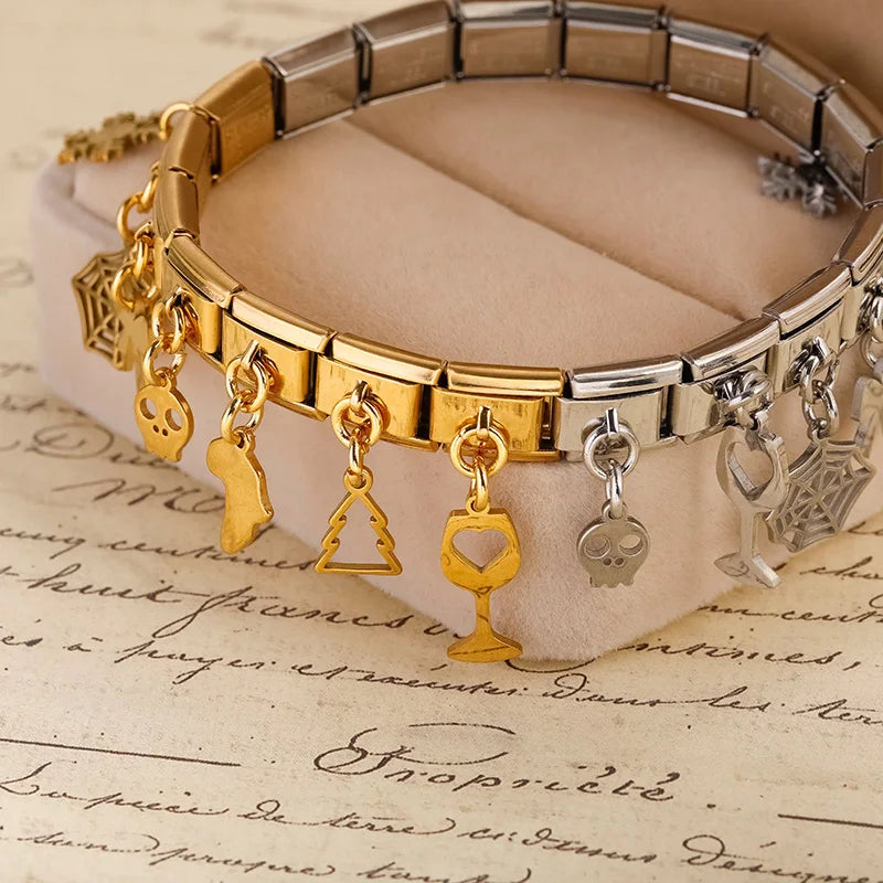 Snow Bowknot Spider Web DJ1515