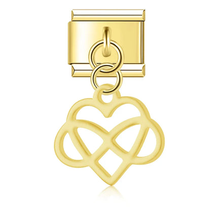 Enamel Bumblebee Dangle Charm