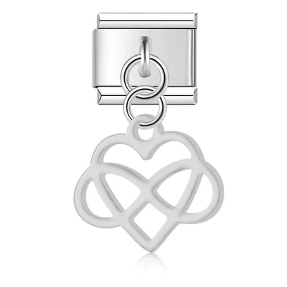 Enamel Bumblebee Dangle Charm