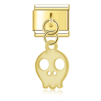 Enamel Bumblebee Dangle Charm