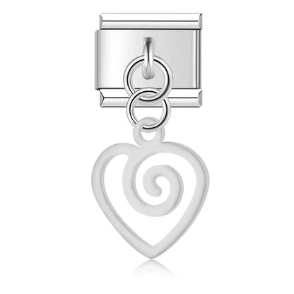 Enamel Bumblebee Dangle Charm