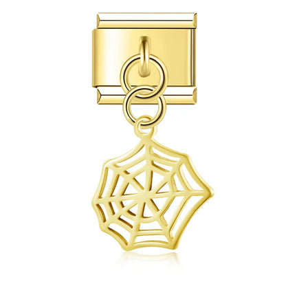 Enamel Bumblebee Dangle Charm