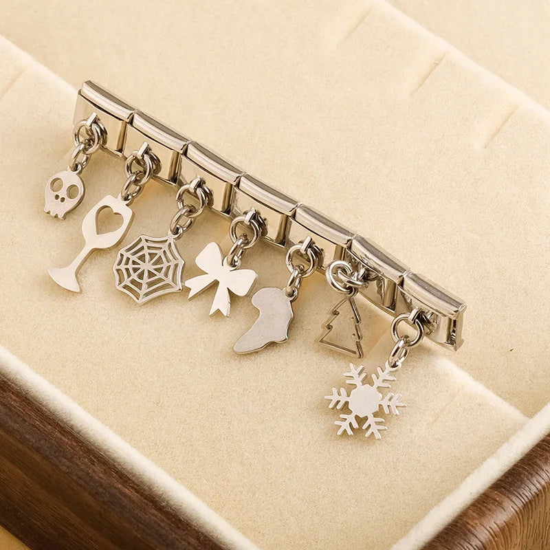 Snow Bowknot Spider Web DJ1515