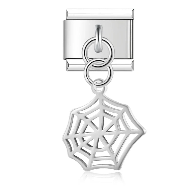 Snow Bowknot Spider Web DJ1515