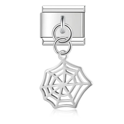 Enamel Bumblebee Dangle Charm