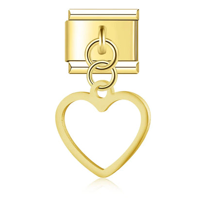 Enamel Bumblebee Dangle Charm