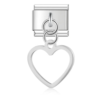 Enamel Bumblebee Dangle Charm