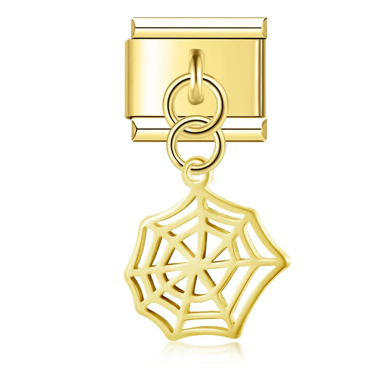 Snow Bowknot Spider Web DJ1515