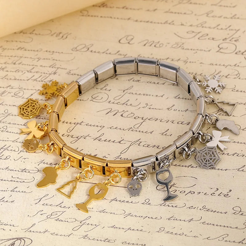 Snow Bowknot Spider Web DJ1515