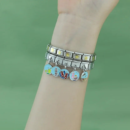 The Beach Themed Dangle Charm Collection