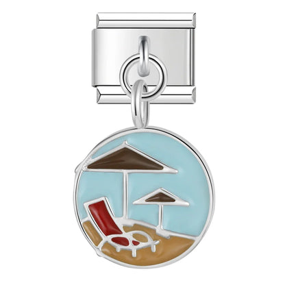 The Beach Themed Dangle Charm Collection