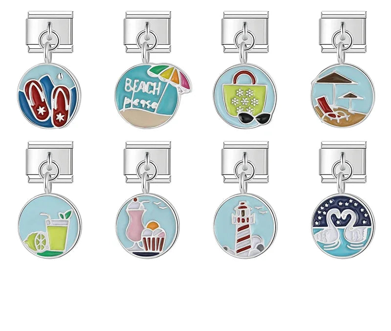 Beach Lighthouse Soda DJ1351