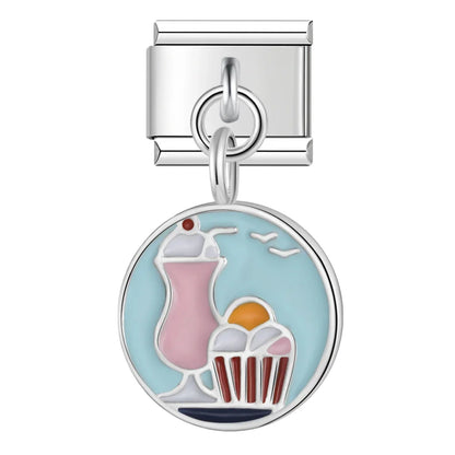 The Beach Themed Dangle Charm Collection