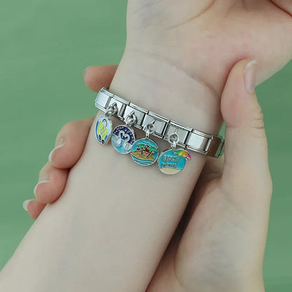 The Beach Themed Dangle Charm Collection