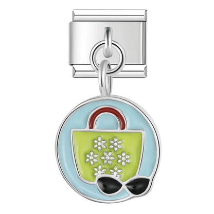 The Beach Themed Dangle Charm Collection