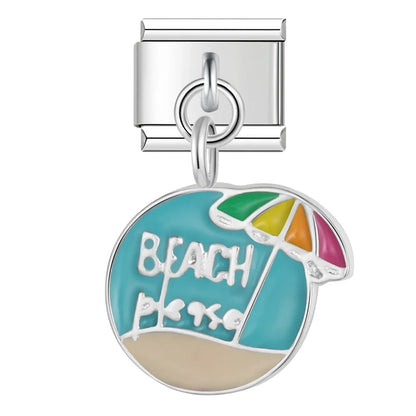 The Beach Themed Dangle Charm Collection