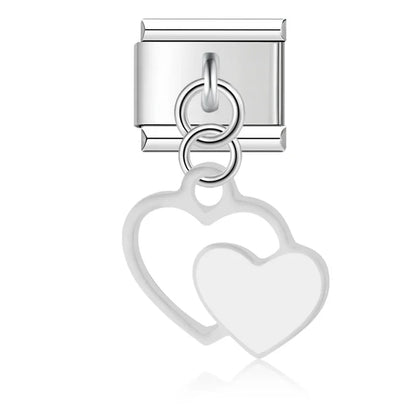 The Colour Heart, Love & Palm Dangle Charm