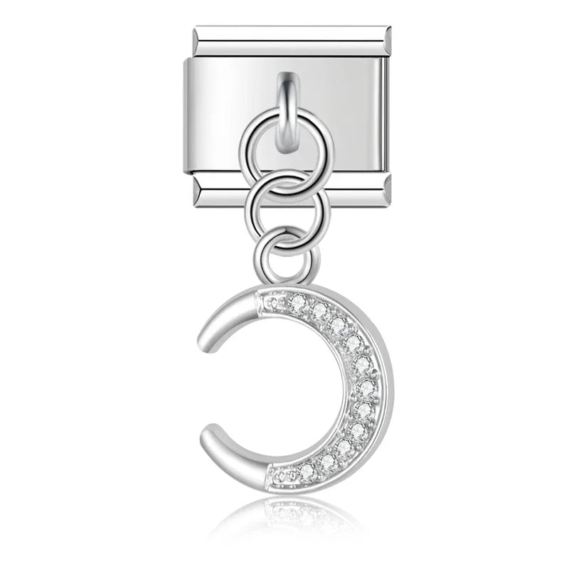 Sweet Heart Lock Moon Unicorn DJ829