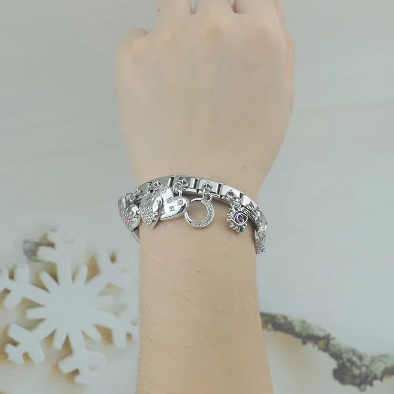 Sweet Heart Lock Moon Unicorn DJ829