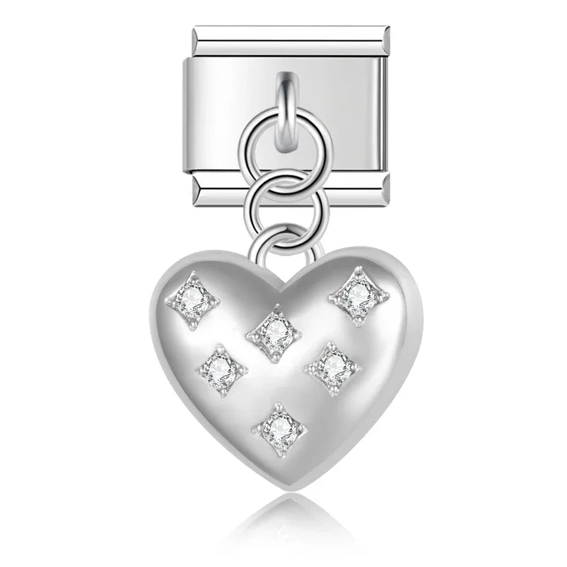 Sweet Heart Lock Moon Unicorn DJ829