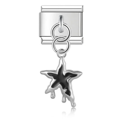 Enamel Fox Dangle Charm