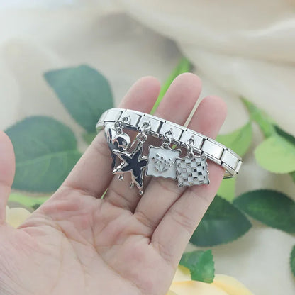 Enamel Fox Dangle Charm