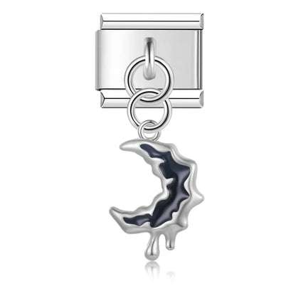 Enamel Fox Dangle Charm