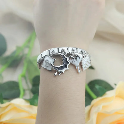 Enamel Fox Dangle Charm