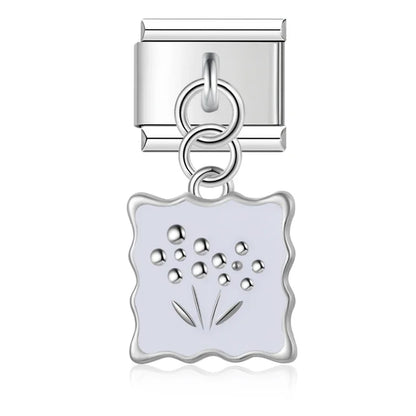 Enamel Fox Dangle Charm