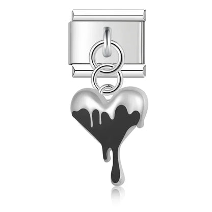 Enamel Fox Dangle Charm