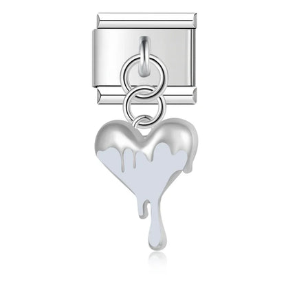 Enamel Fox Dangle Charm