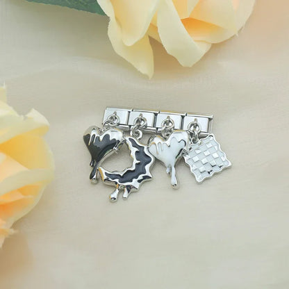 Enamel Fox Dangle Charm