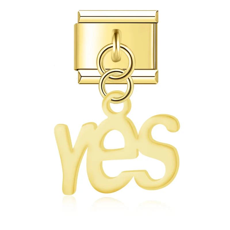 Charms Links YES OK  @ $ DJ1509