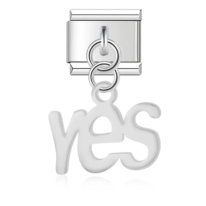 Charms Links YES OK  @ $ DJ1509