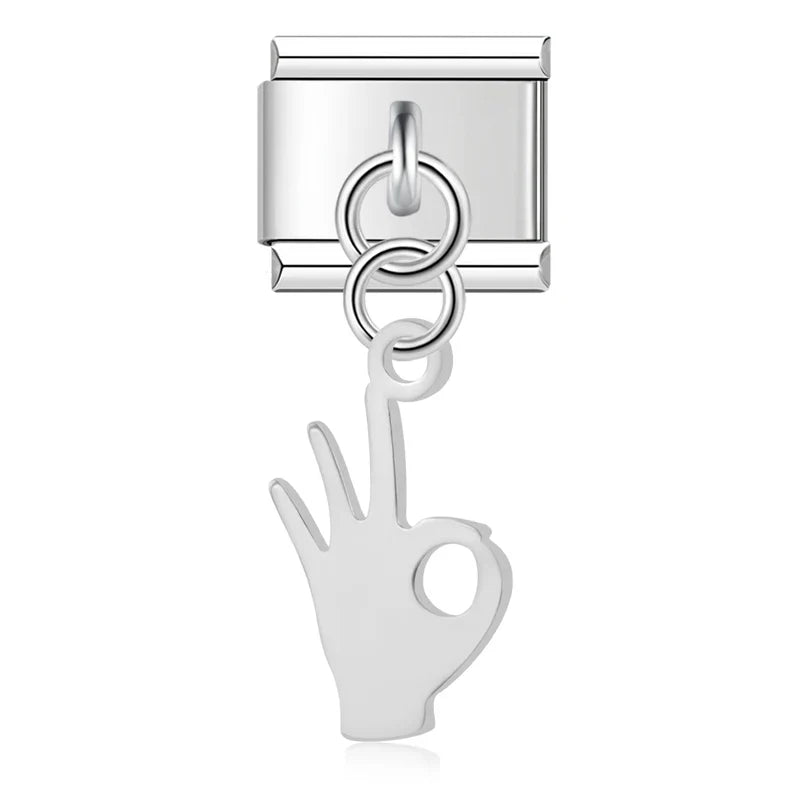 Charms Links YES OK  @ $ DJ1509