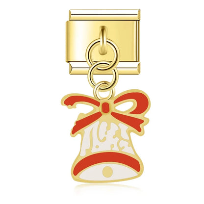 The Christmas Spirit Holiday Dangle Charm in Gold