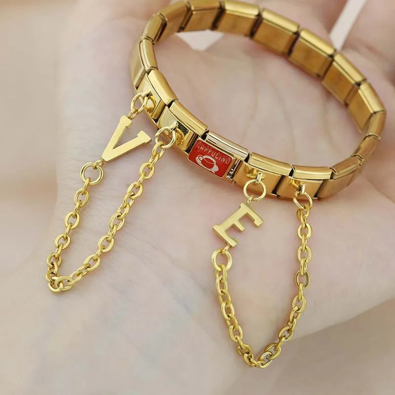 Hapiship 26 Letter Chain DJ1201
