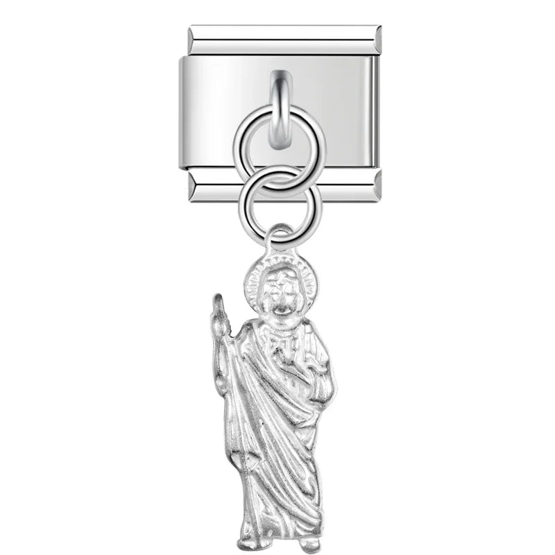silver dangle charms